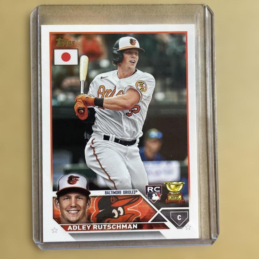 Adley Rutschman RC カード セット 桜パラレル - メルカリ