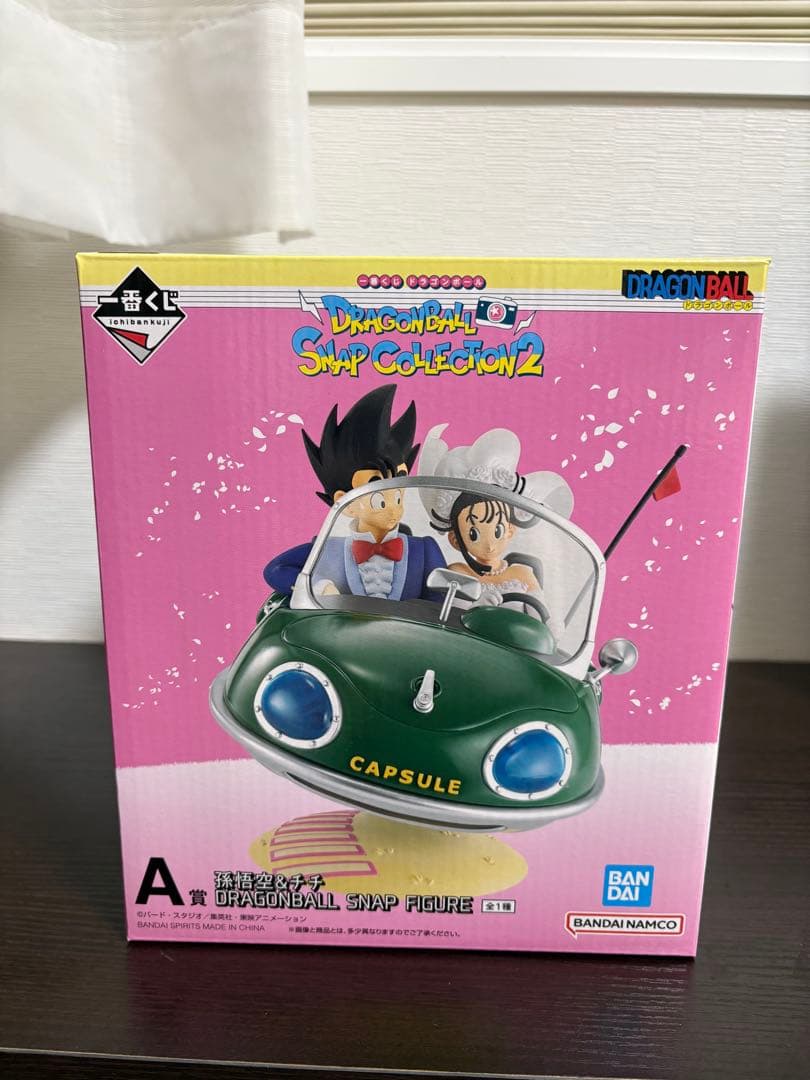開封品】ドラゴンボール 一番くじ A賞 スナップコレクション2 孫悟空
