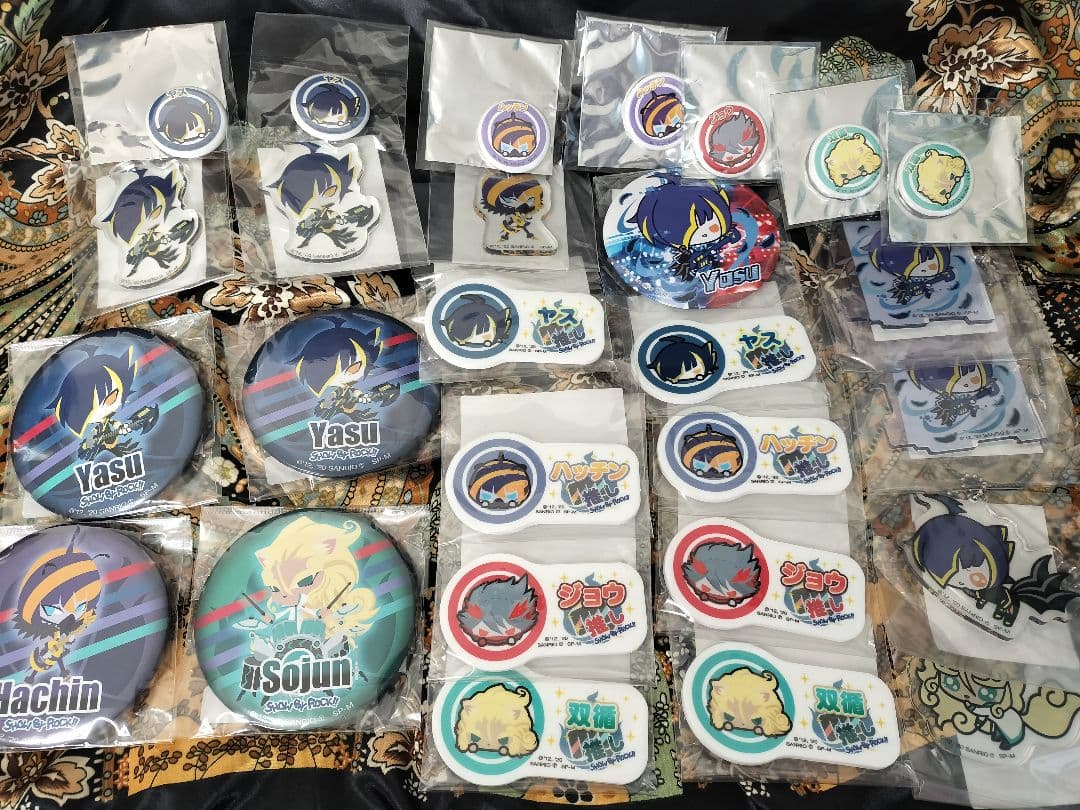 鬼舞辻無惨 原作缶バッジ 50個セット