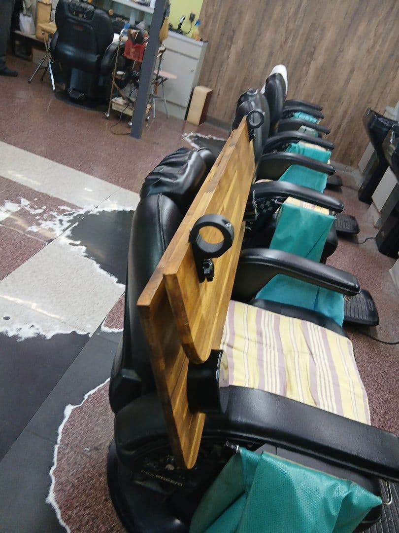 ハイエースセカンドテーブル(支柱無し)キャラバンにも