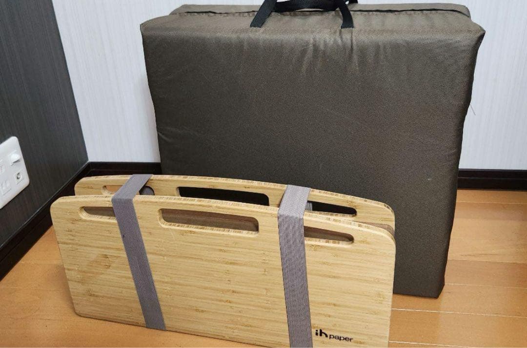 収納ペーパーベッド