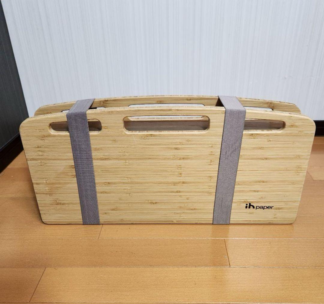 収納ペーパーベッド