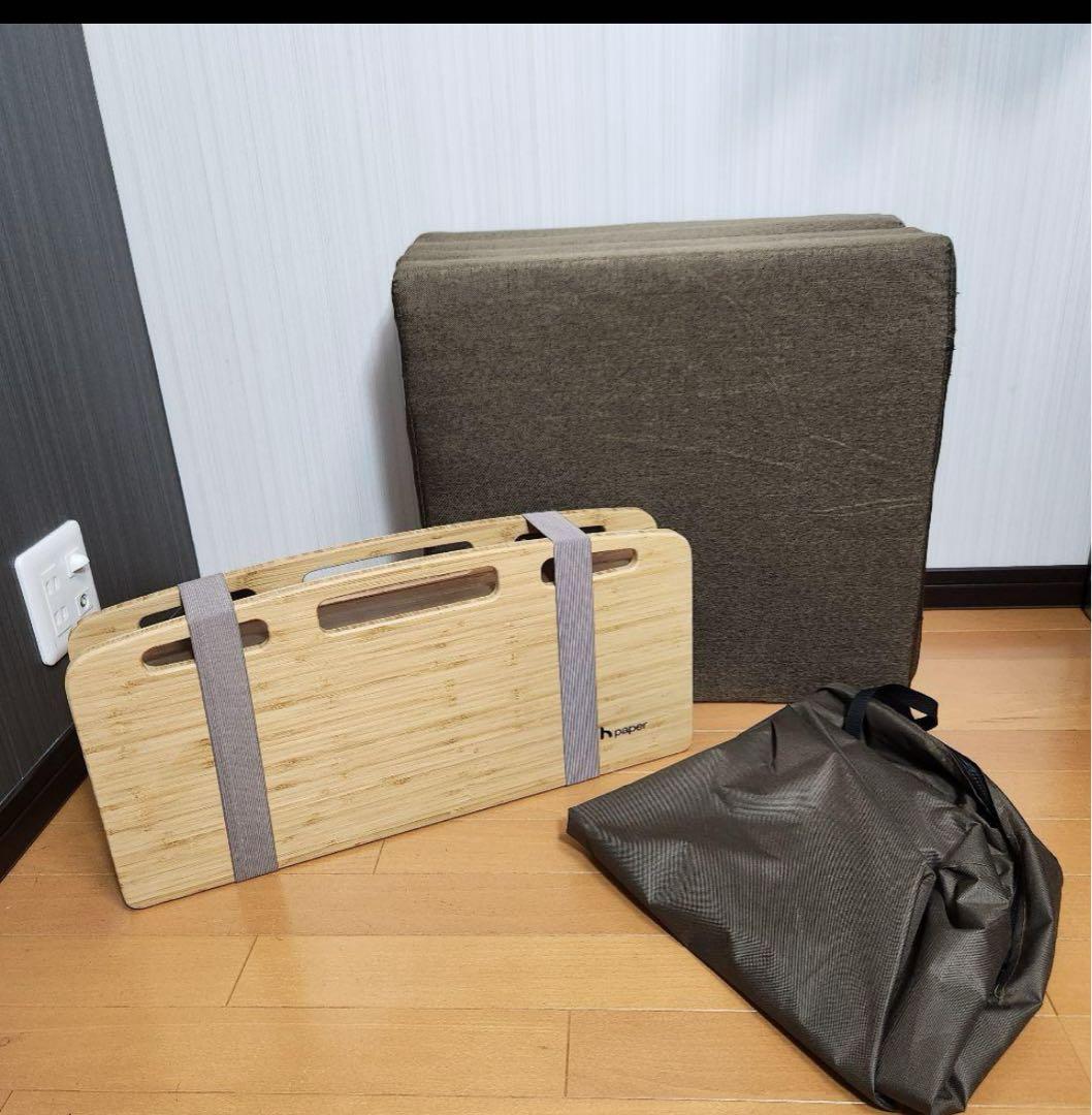 収納ペーパーベッド