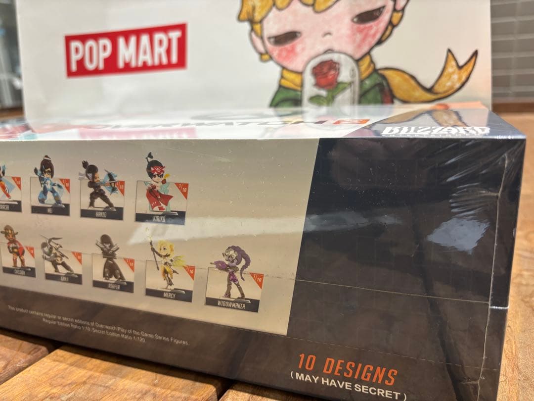 【新品未開封】POP MART OVERWATCH アソートボックス　フィギュア