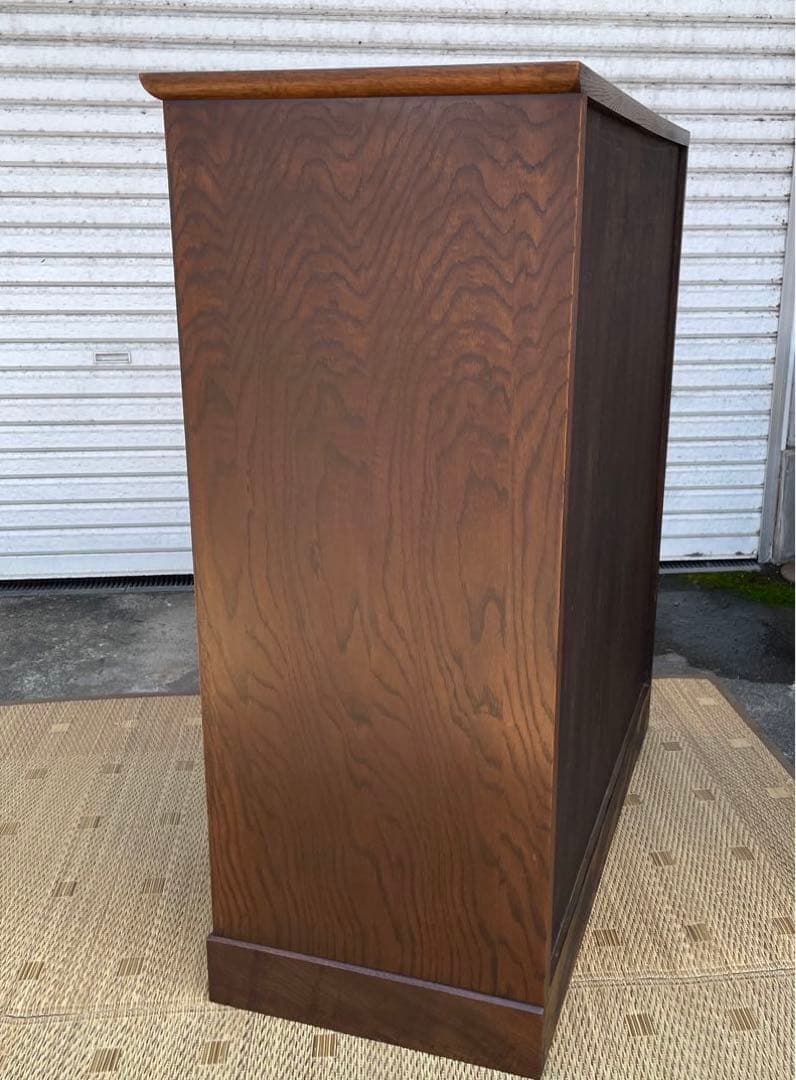 鳥取民藝　辰巳木工　箪笥　家具　③