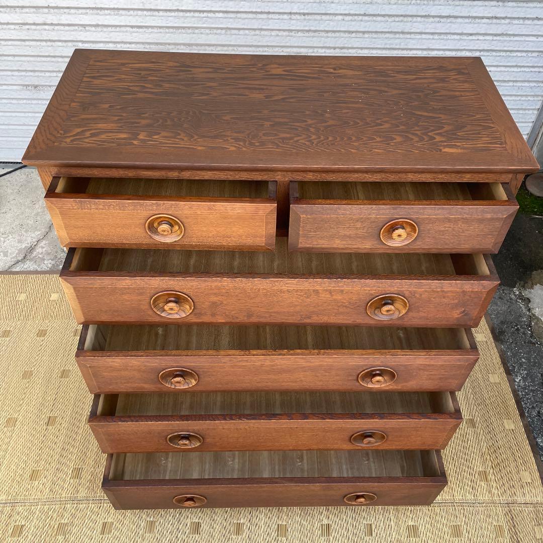 鳥取民藝　辰巳木工　箪笥　家具　③