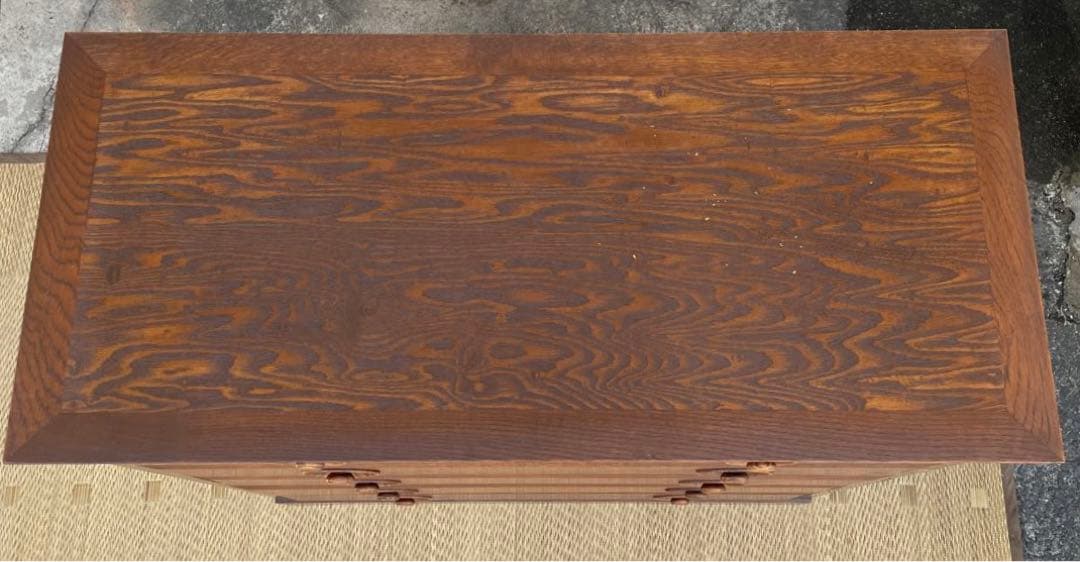 鳥取民藝　辰巳木工　箪笥　家具　③