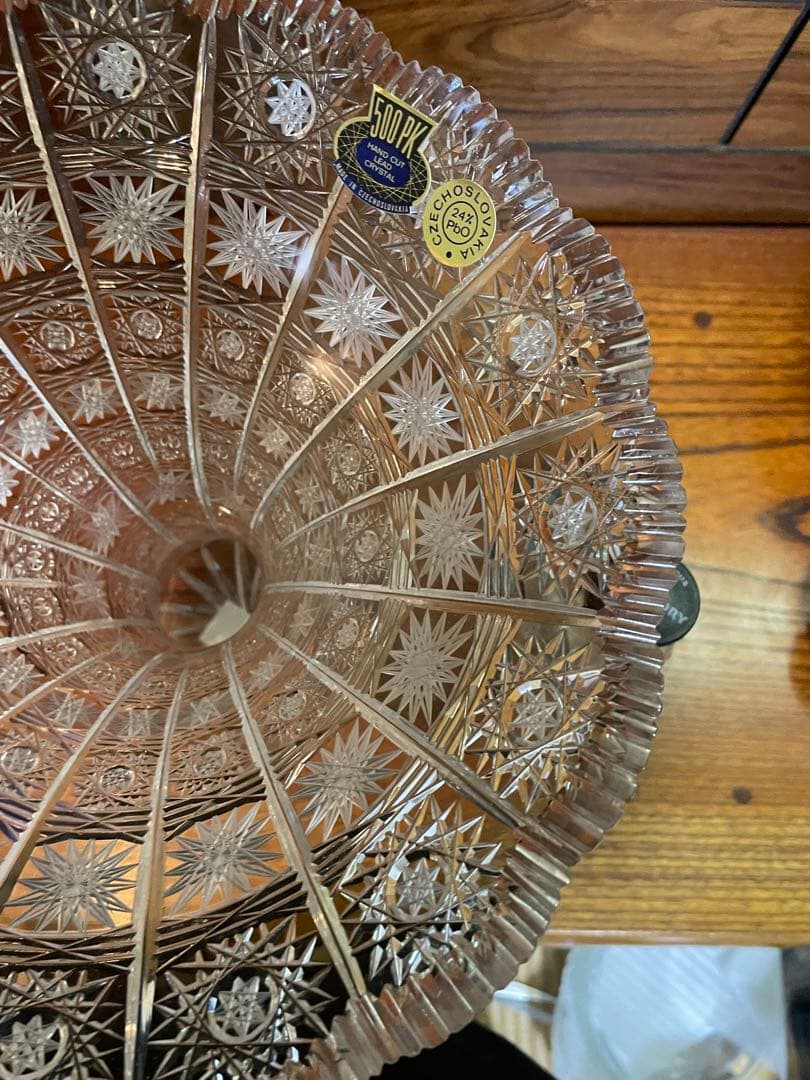 ボヘミアクリスタル 500pk 24%pbo 大型 約3.1kg