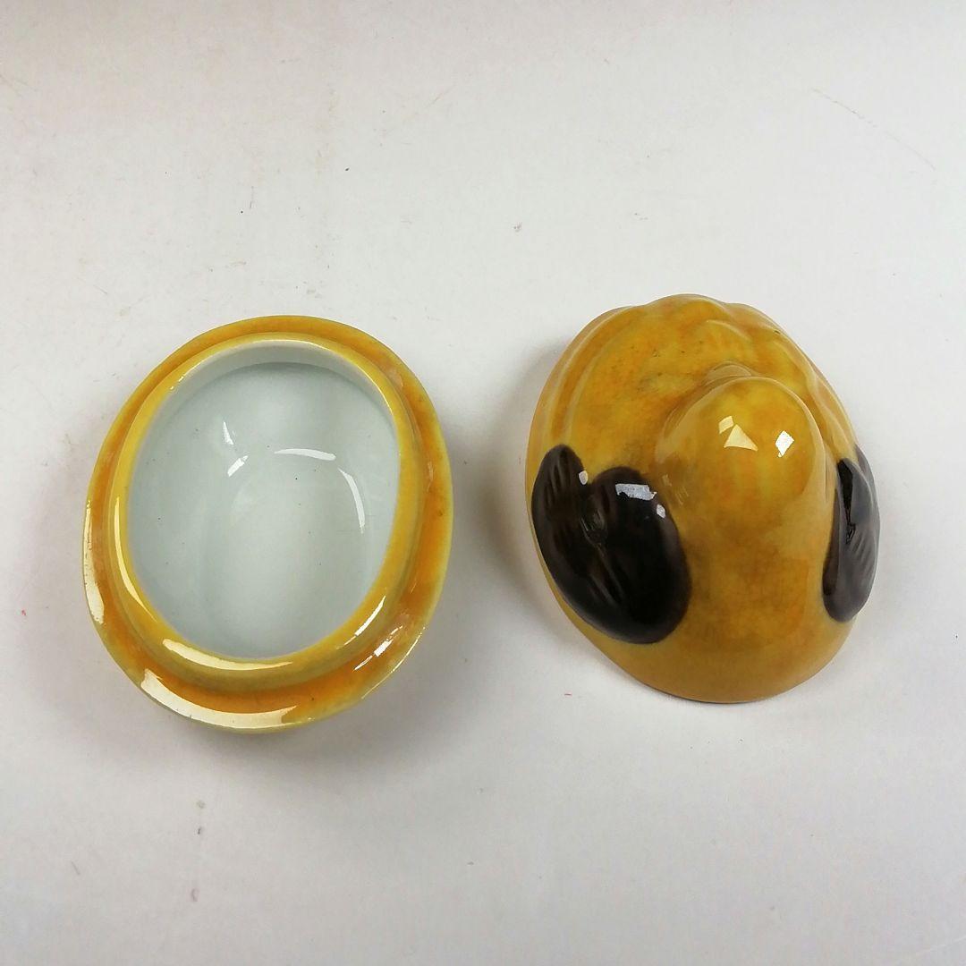 W40 香合 『交趾花喰鳥』『手塚祥堂 造』 共箱 茶道具 - メルカリ