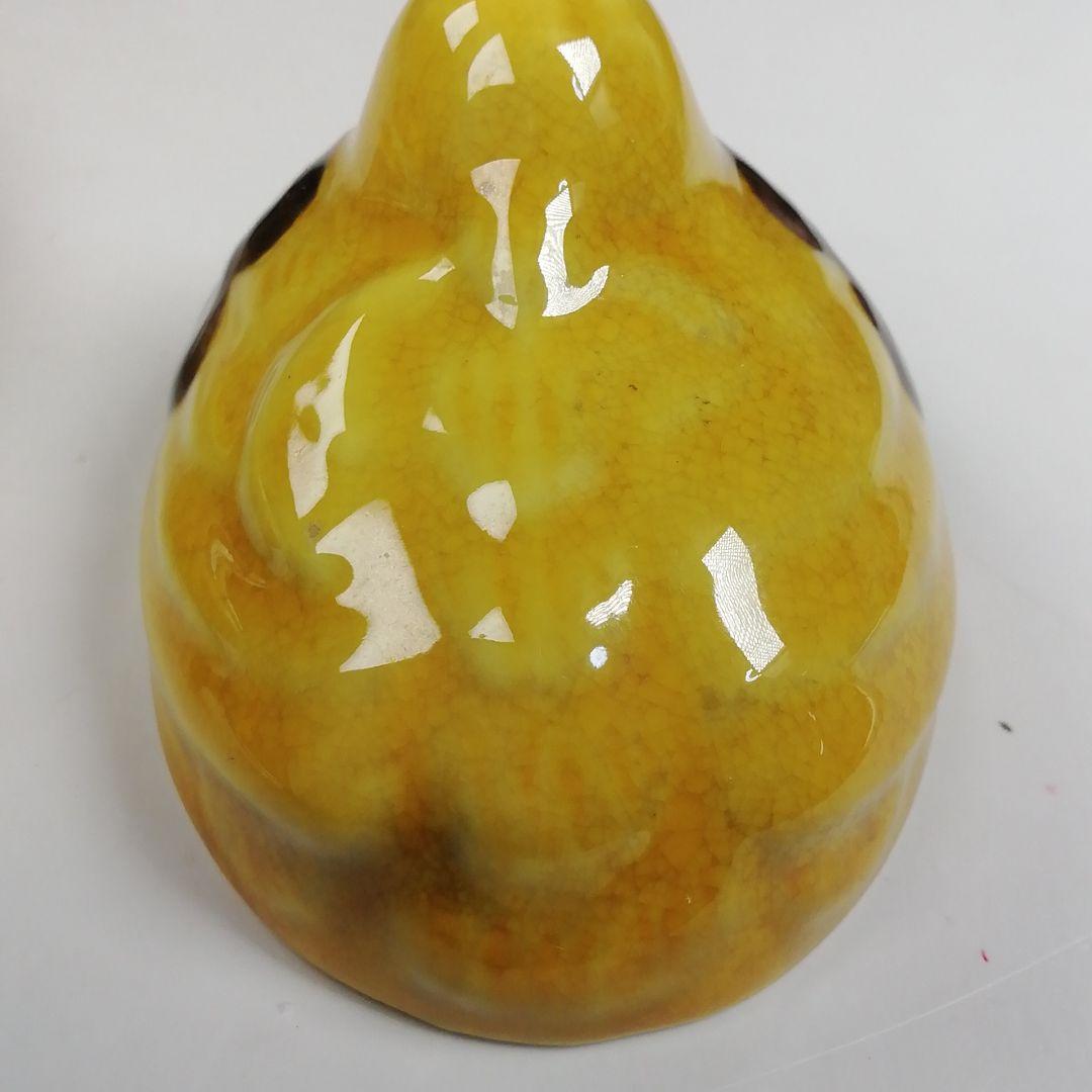 W40 香合 『交趾花喰鳥』『手塚祥堂 造』 共箱 茶道具 - メルカリ