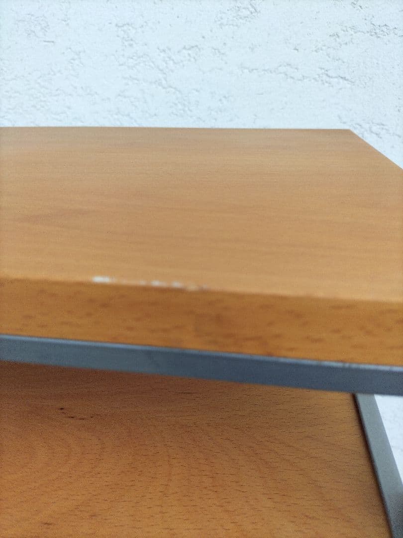 メタル　CDラック CDタワー 136 cm