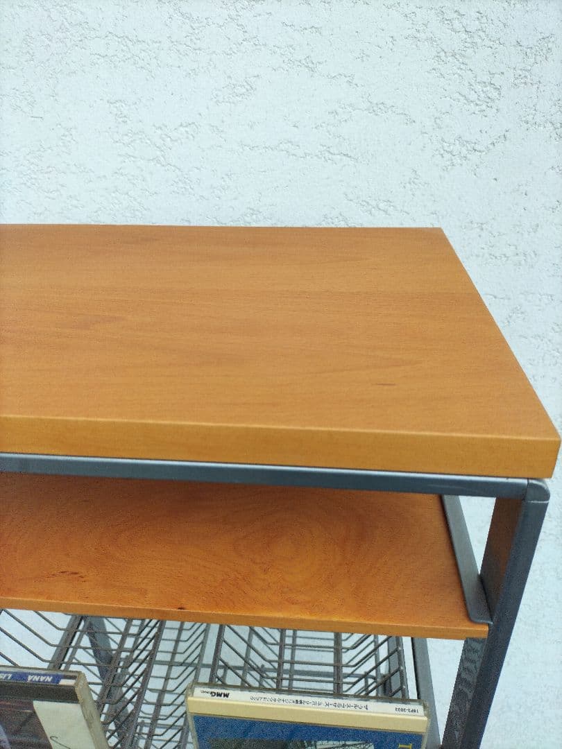 メタル　CDラック CDタワー 136 cm