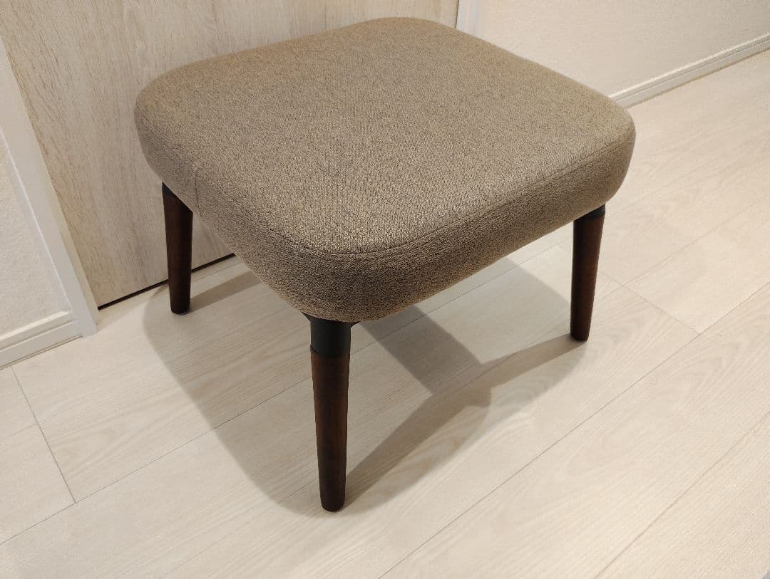 3点 スチールフレームソファ2人掛け＋オットマン 異素材 アイリス