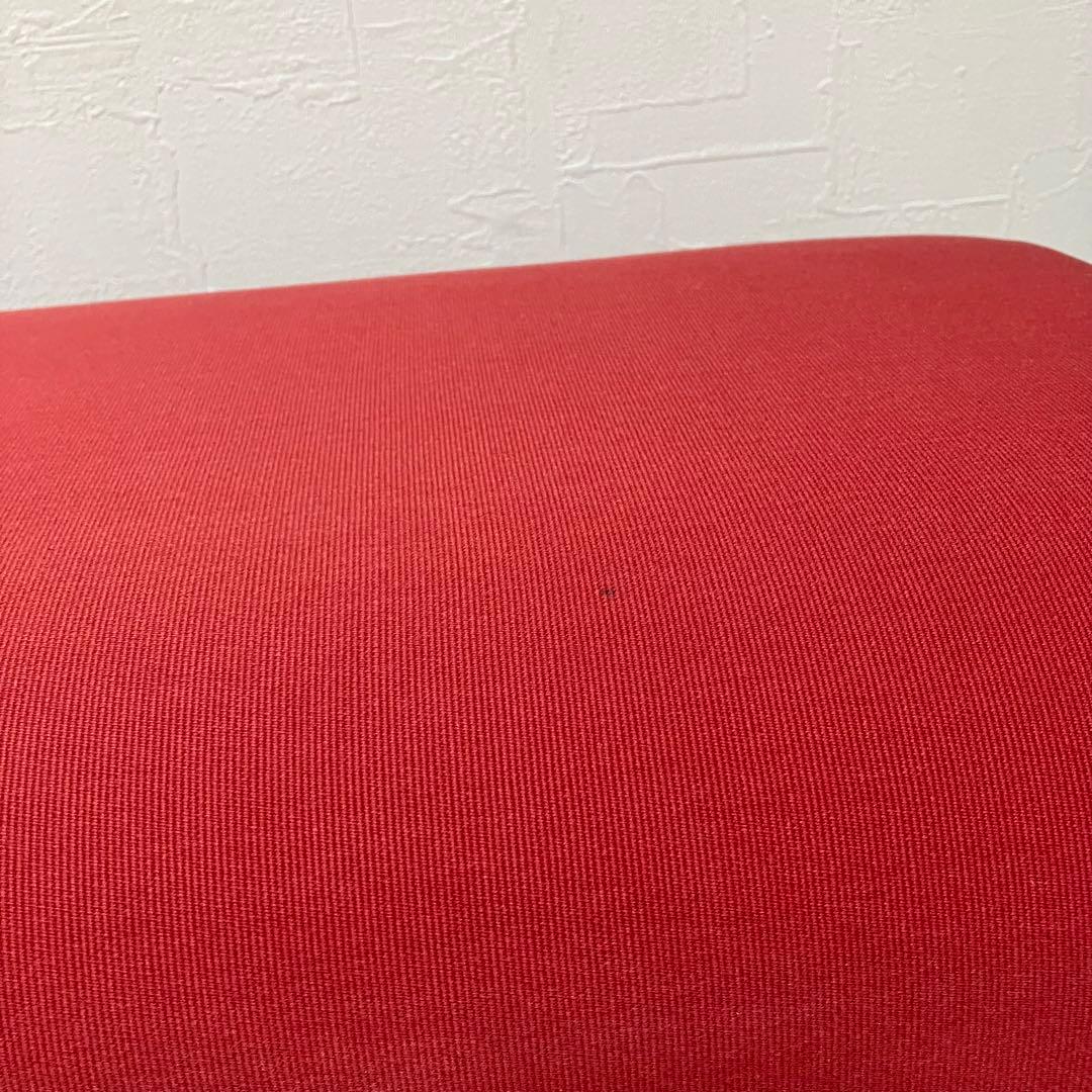 Vitra BENCH by Jasper Morrison レッド ヴィトラ