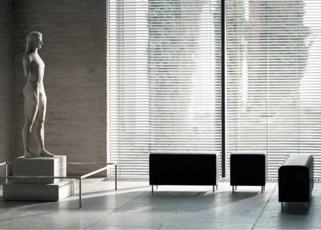 Vitra BENCH by Jasper Morrison レッド ヴィトラ