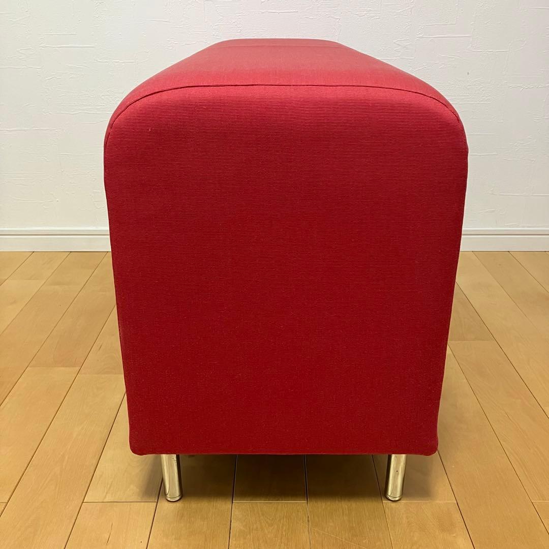 Vitra BENCH by Jasper Morrison レッド ヴィトラ