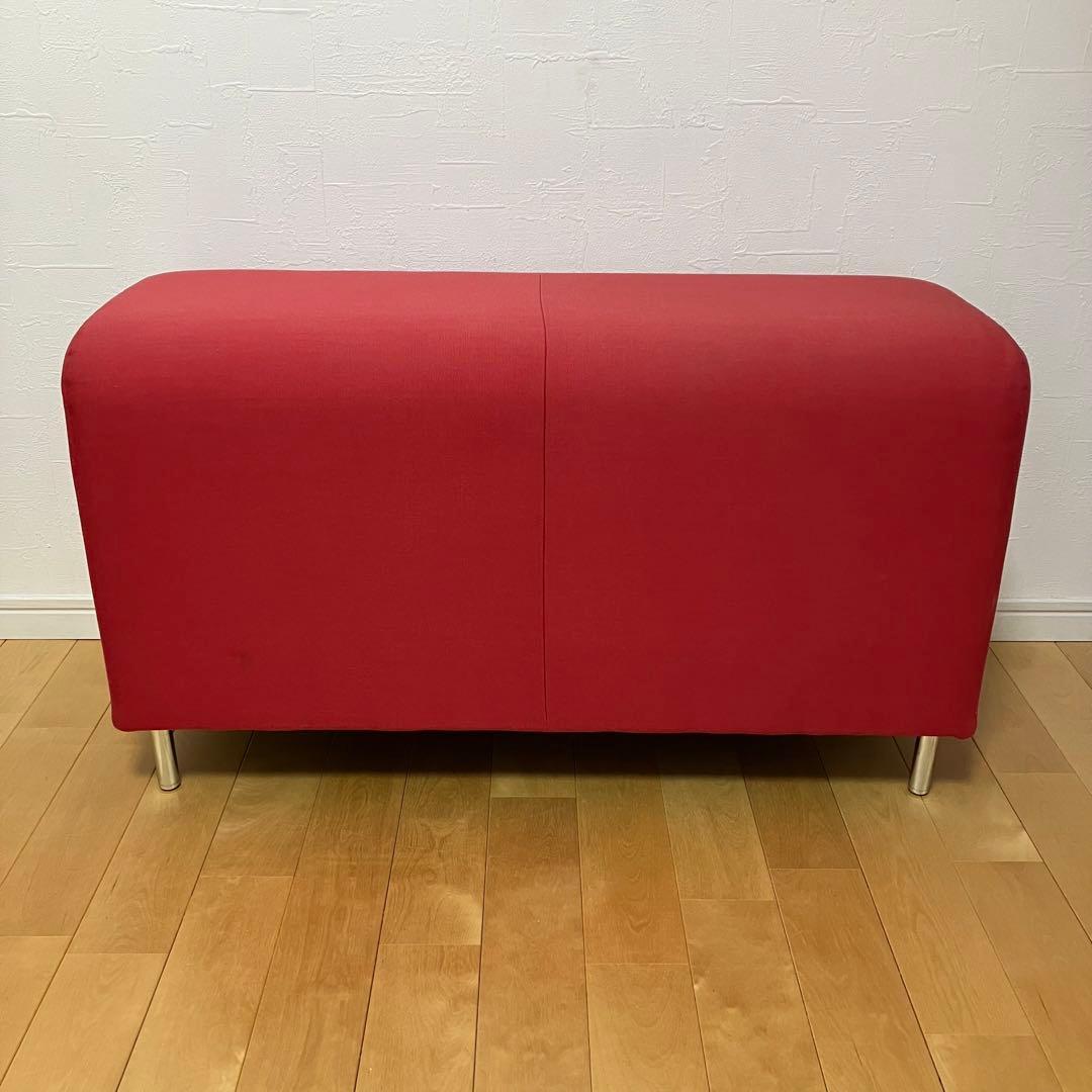 Vitra BENCH by Jasper Morrison レッド ヴィトラ