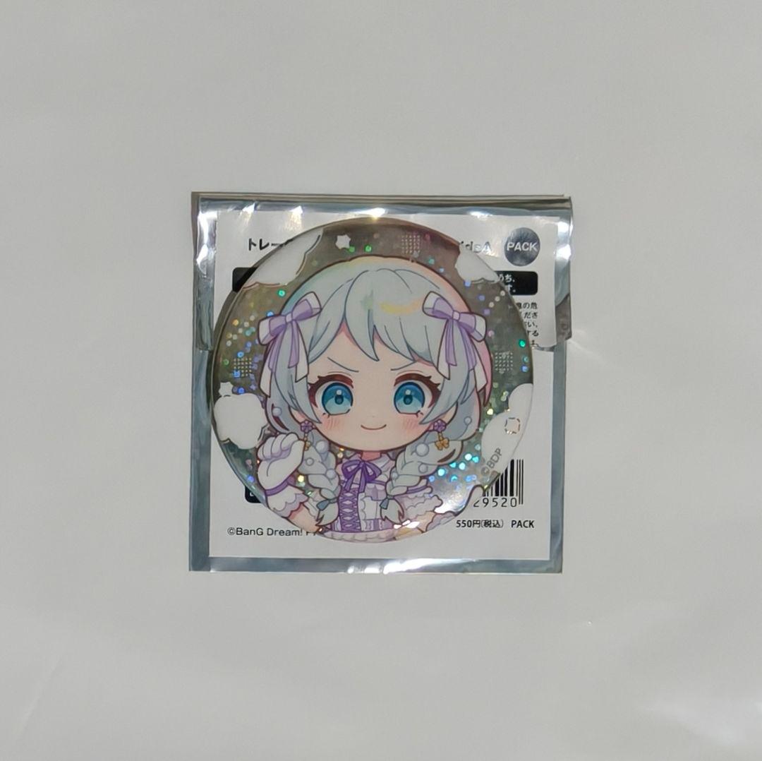 バンドリ Pastel＊Palettes 若宮イヴ 缶バッジ ぴ~すっ！ver. - メルカリ