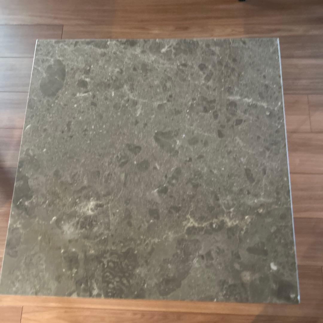 DePadova◆スモールスクエアテーブル　グレーカルニコ　SE#5