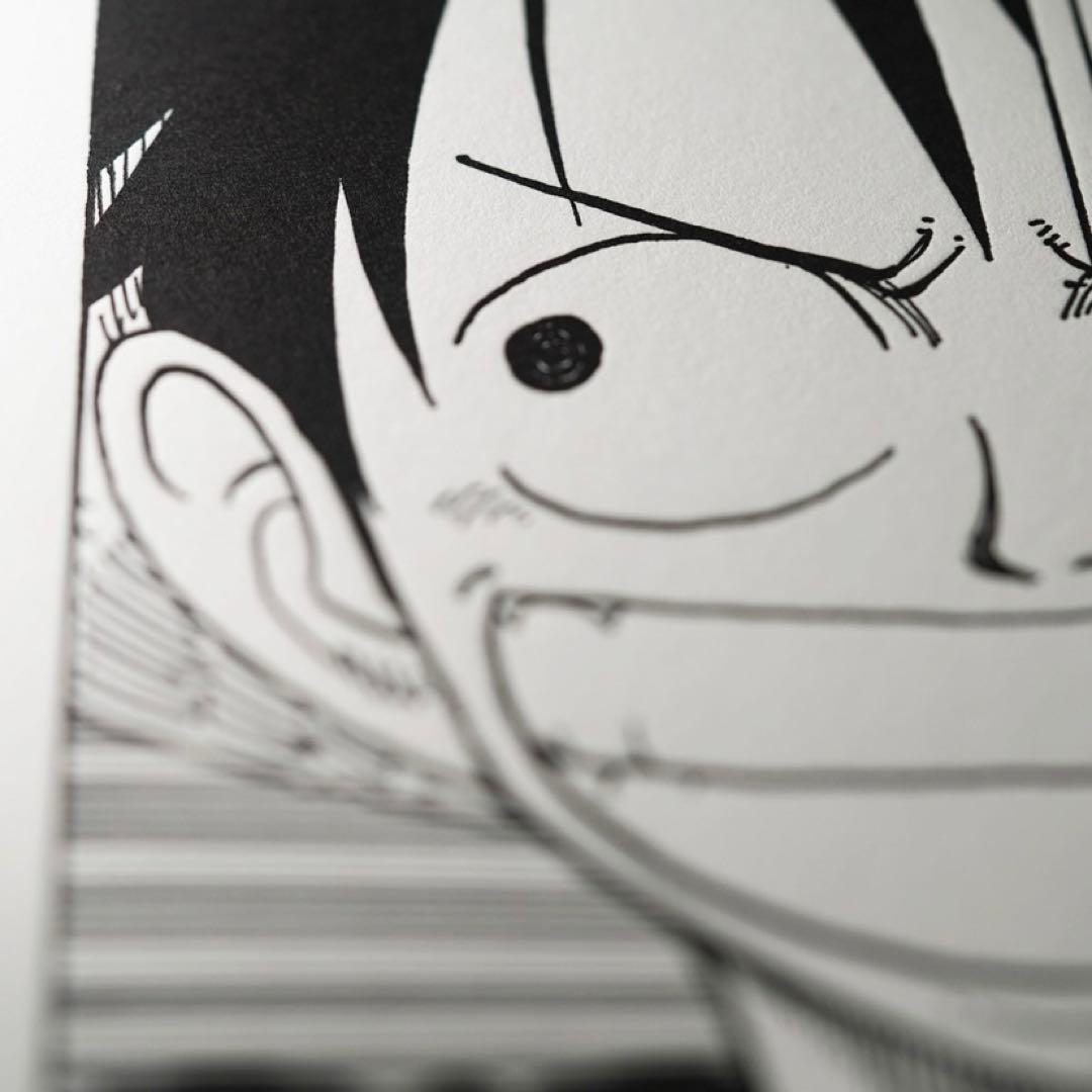 世界20部限定 ワンピース アラバスタ NFT 集英社漫画アートへレージ