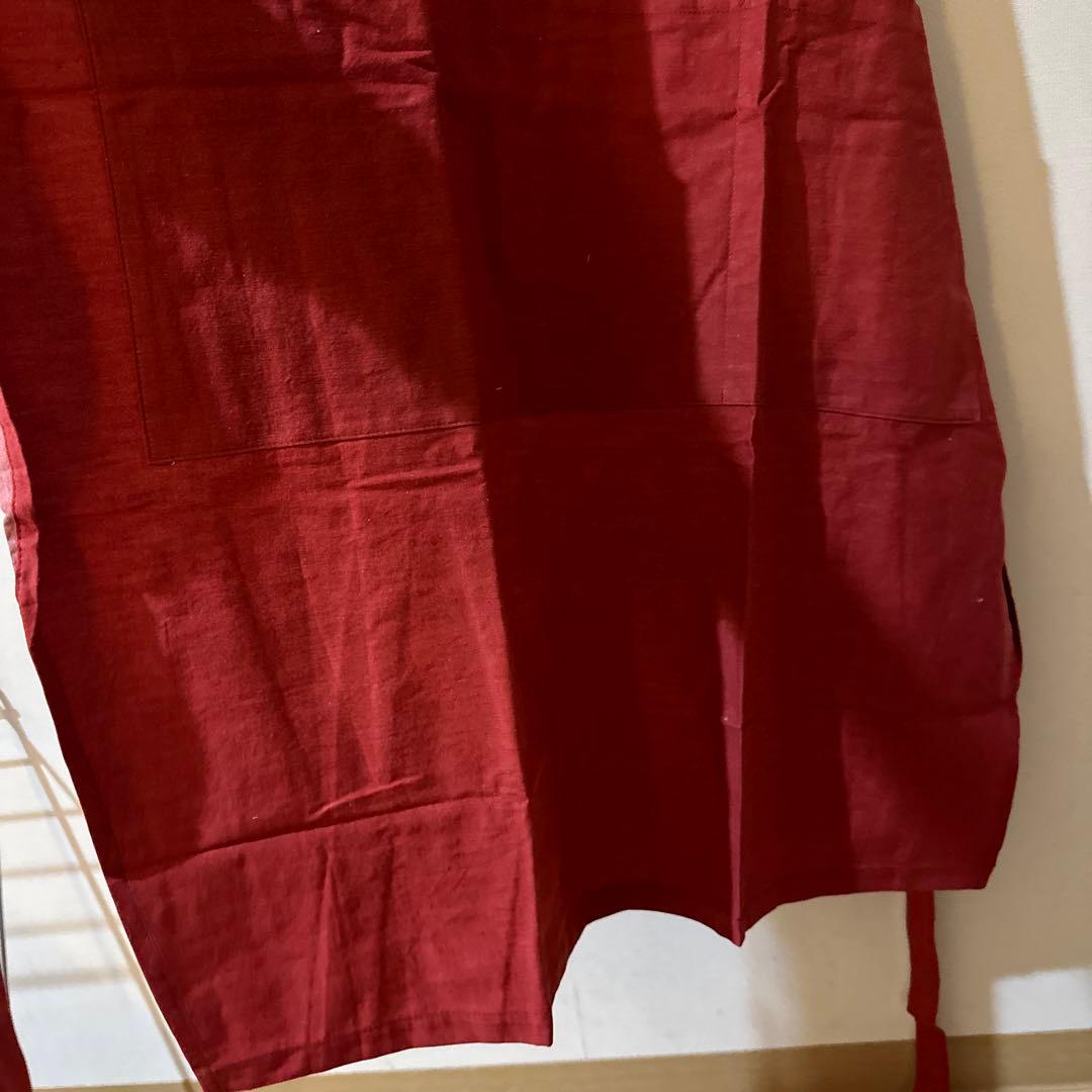 ISSEI MIYAKE エプロン　ランチョンマット