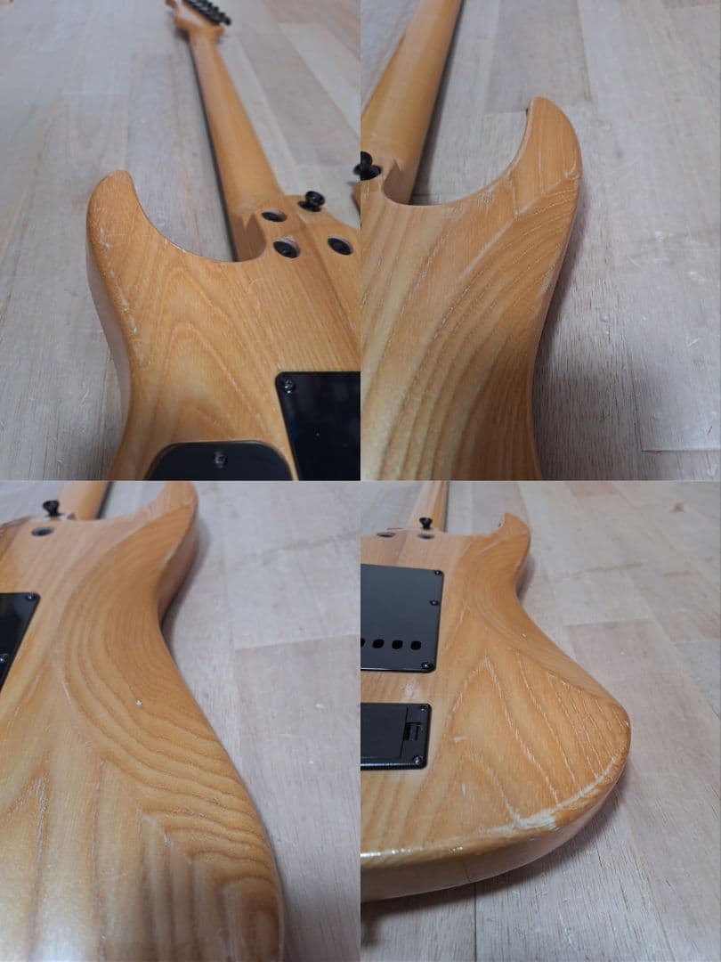 日本製 フェルナンデス FR-75S フルサスティナー ダダリオ新品弦付