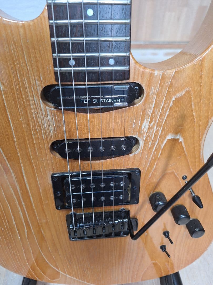 日本製 フェルナンデス FR-75S フルサスティナー ダダリオ新品弦付