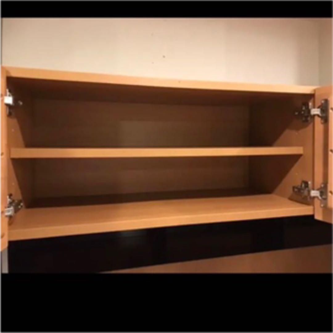 ウニコ WYTHE 廃盤 貴重 キッチンボード 120cm ワイス ブラウン - メルカリ