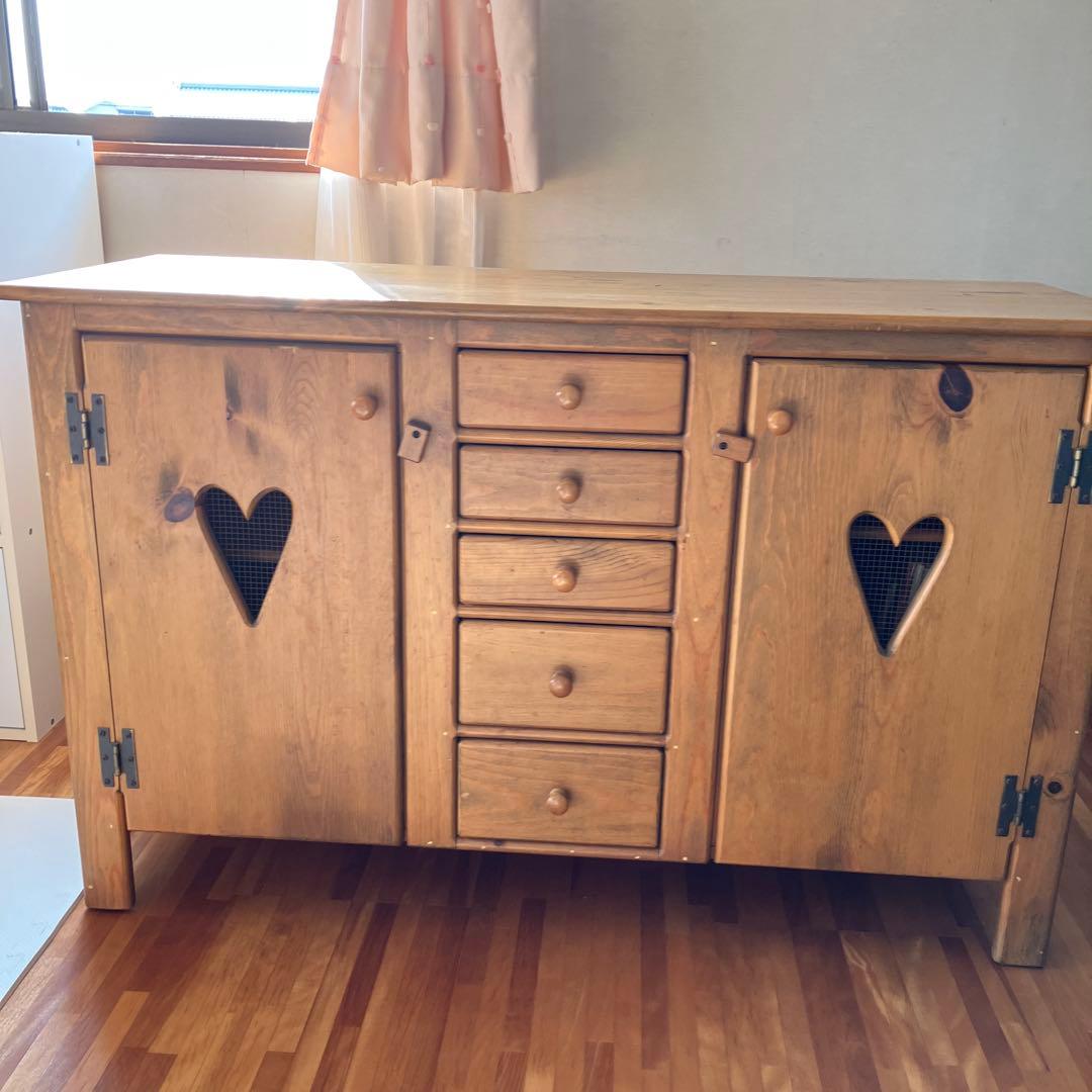 コーハウスアンファン家具　カントリーサイドボード