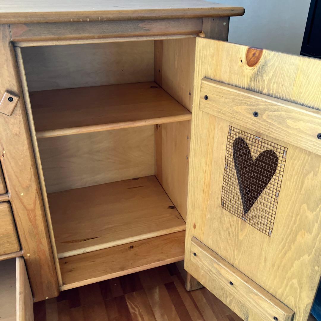 コーハウスアンファン家具　カントリーサイドボード