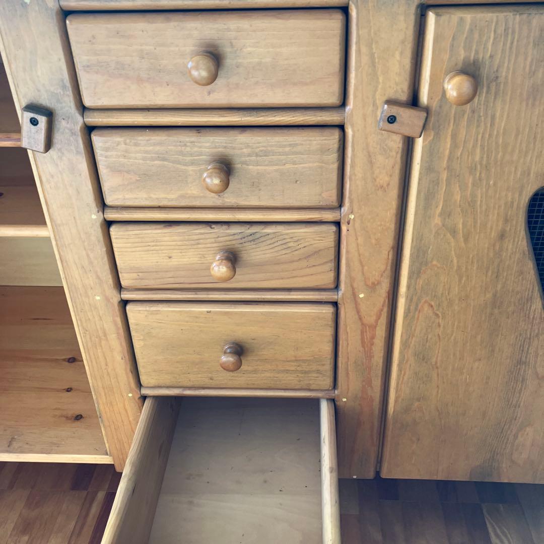 コーハウスアンファン家具　カントリーサイドボード