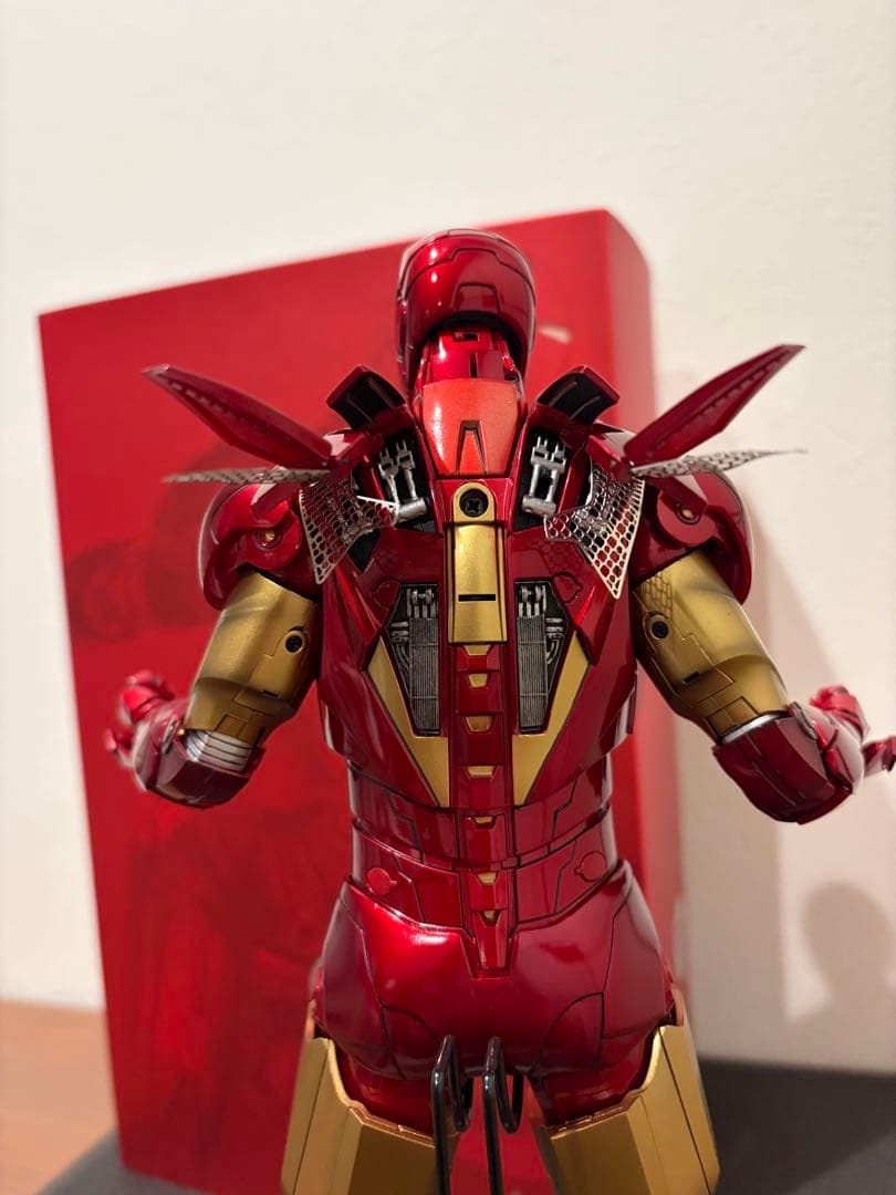 ホットトイズ　アイアンマン マークVl