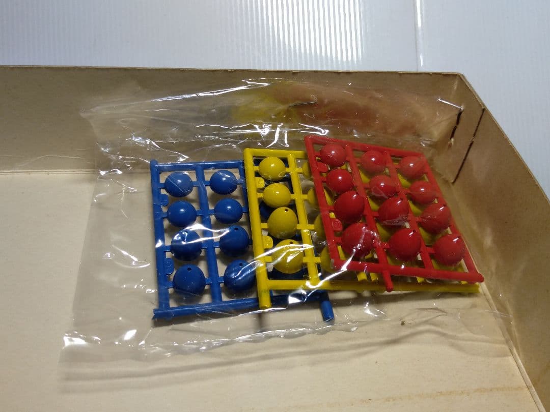 古典風俗縁日シリーズ　風船屋・お面屋　プラモデル