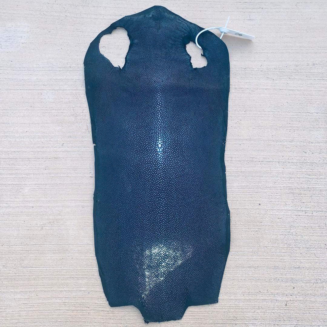 10) エイ革 鮫革 鮫皮 stingray ガルーシャ スティングレイ