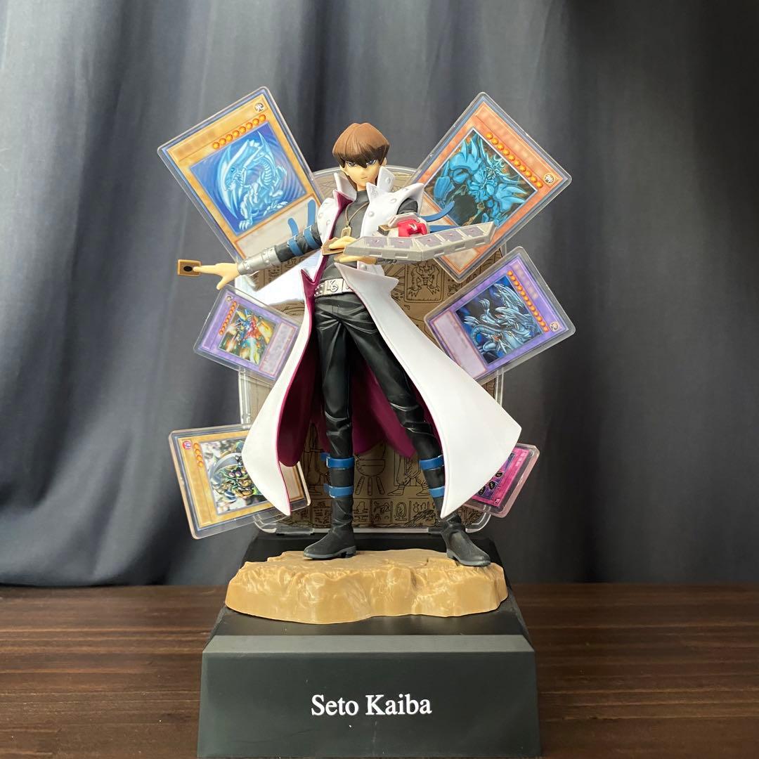 未開封 遊戯王 一番くじ ラストワン賞 WORLDLISE 海馬 瀬人 6271