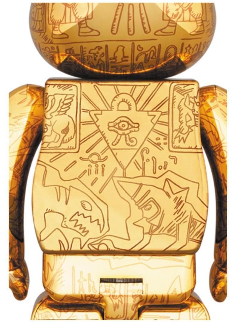 MEDICOM TOY BEARBRICK \"遊戯王 千年パズル\" 400%