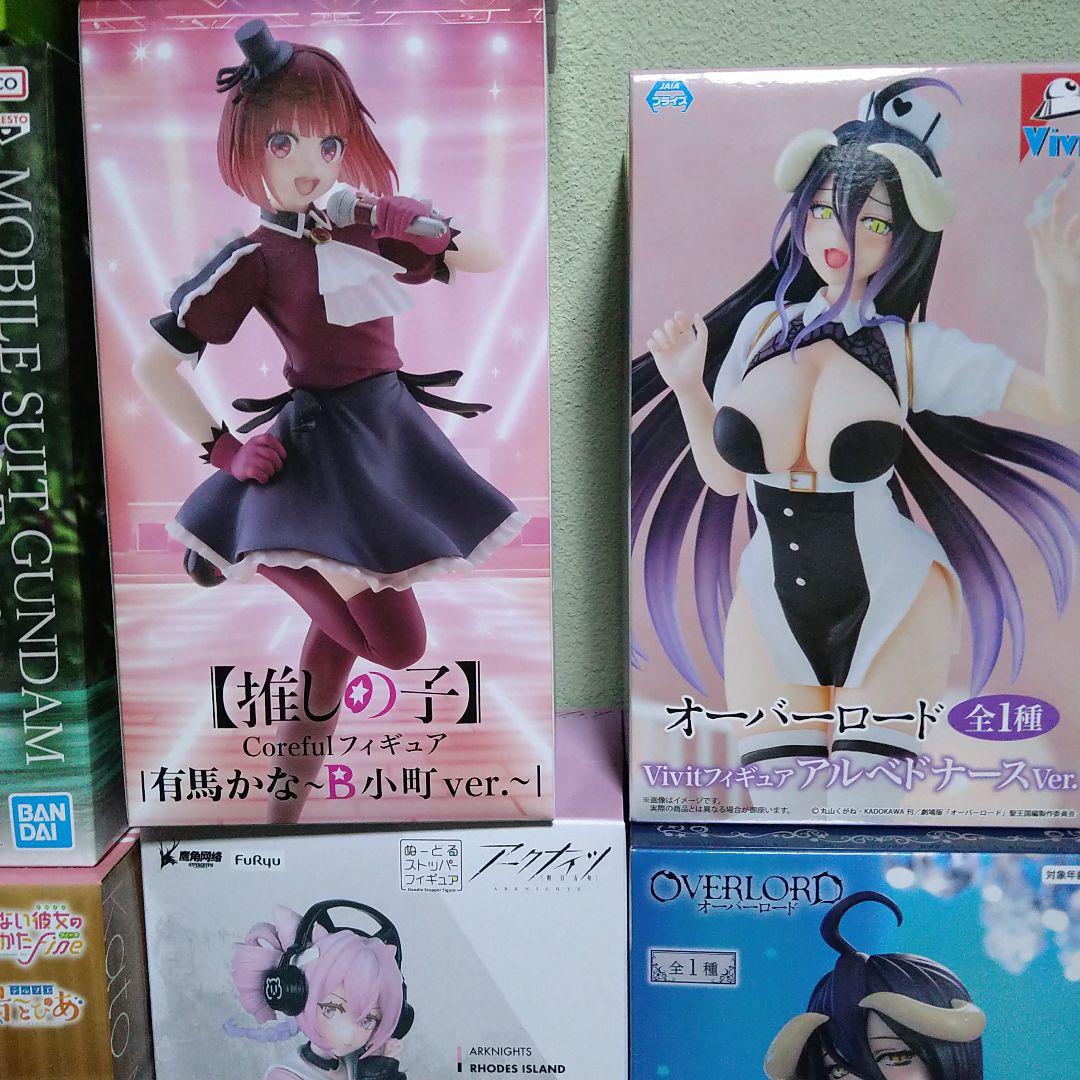 美少女系 プライズフィギュア まとめ売り 15個セット - メルカリ