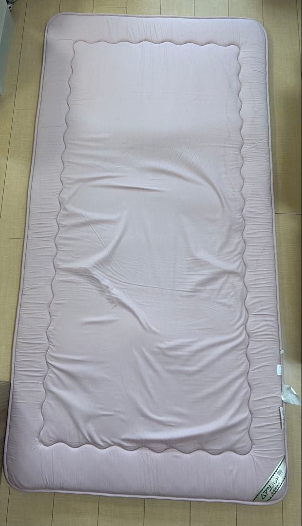 西川　ムアツベッドパッド　HRフォーム　シングル　ムアツ　パット
