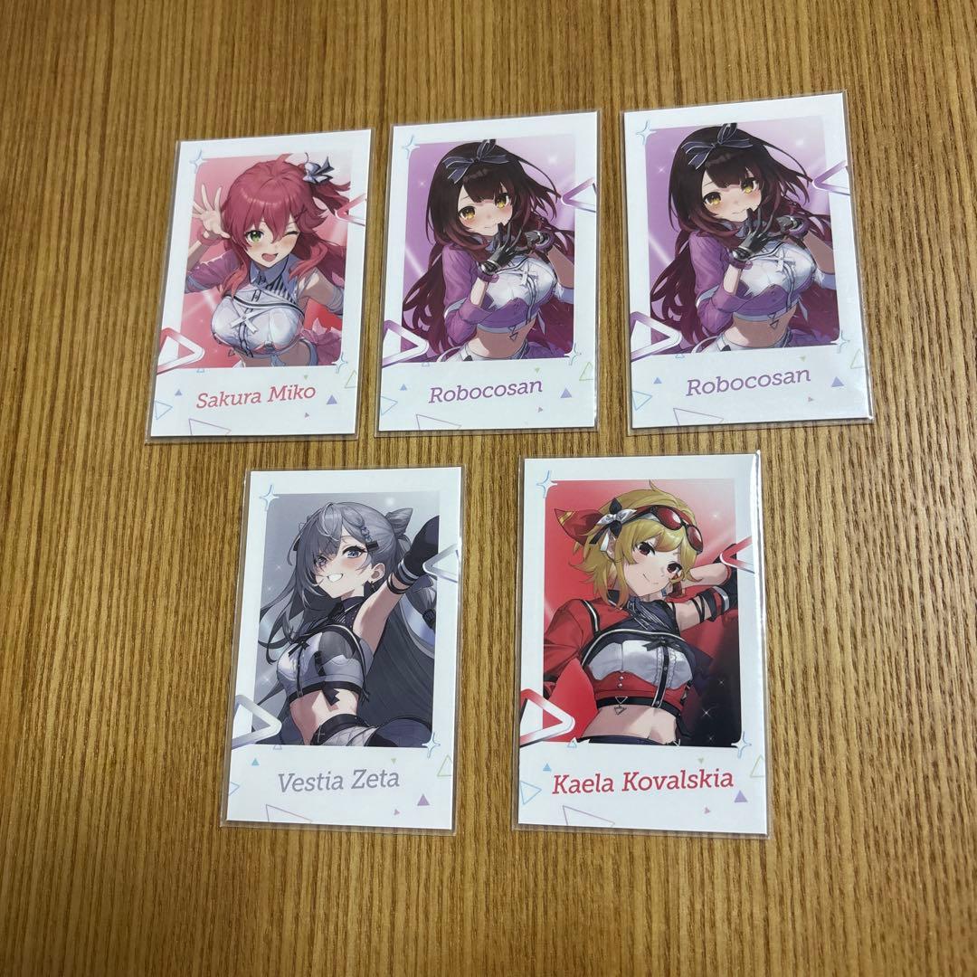 hololive 6th fes. ランダムチェキ風カード まとめ売り④ - メルカリ