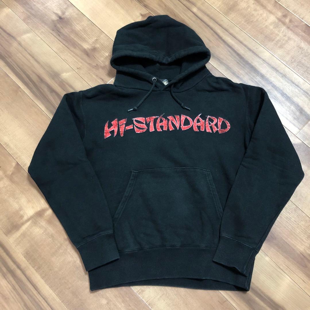 Hi-STANDARD ハイスタ 忍者 パーカー ハイスタンダード 横山健 - メルカリ