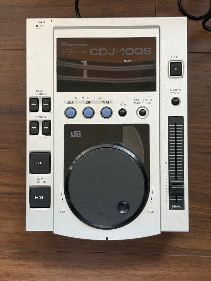 ジャンク品』 Pioneer パイオニア CDJ-100S CDプレーヤー - メルカリ