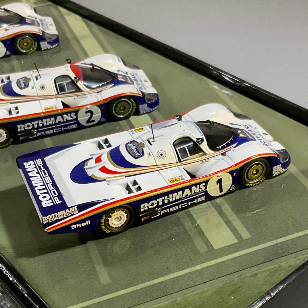 1/43 ロスマンズ ポルシェ 956 3台セット - メルカリ