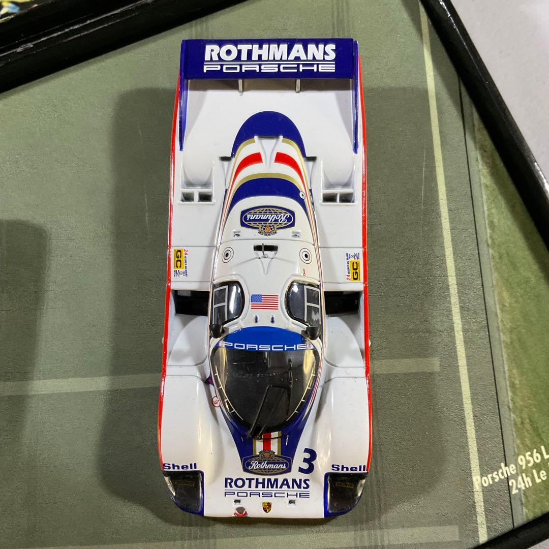 1/43 ロスマンズ ポルシェ 956 3台セット - メルカリ