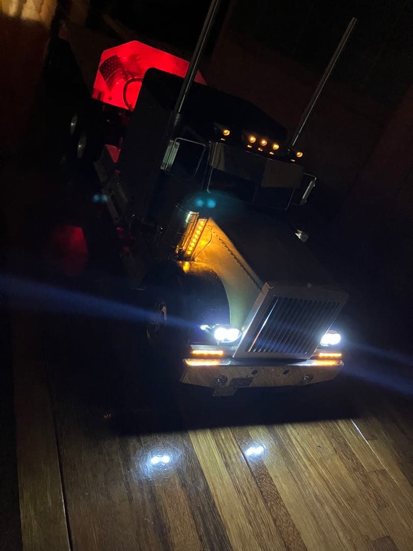 ヨッシーさん専用 タミヤ1/14 グランドハウラー ボディ