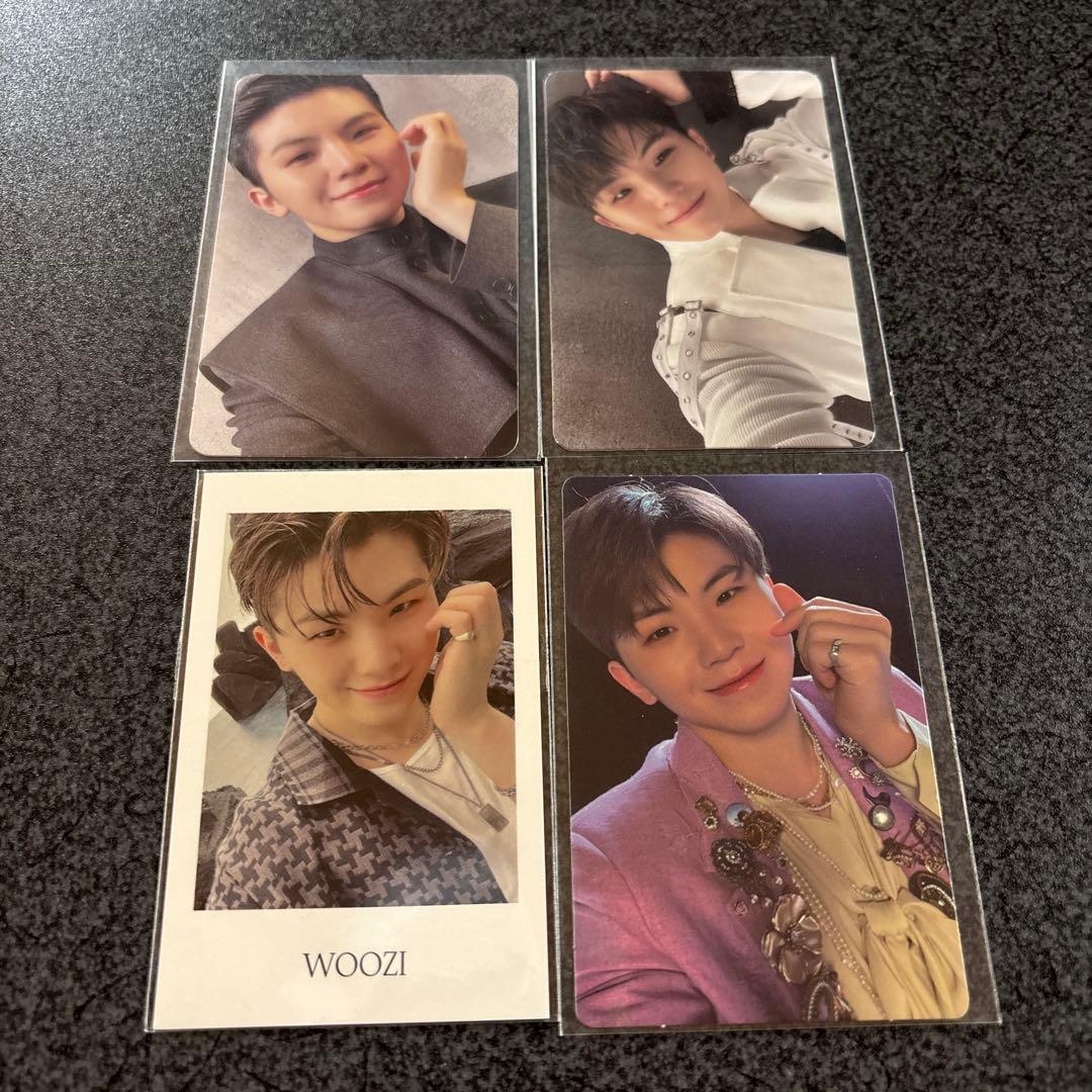 ウジ トレカ SEVENTEEN face the sun - メルカリ