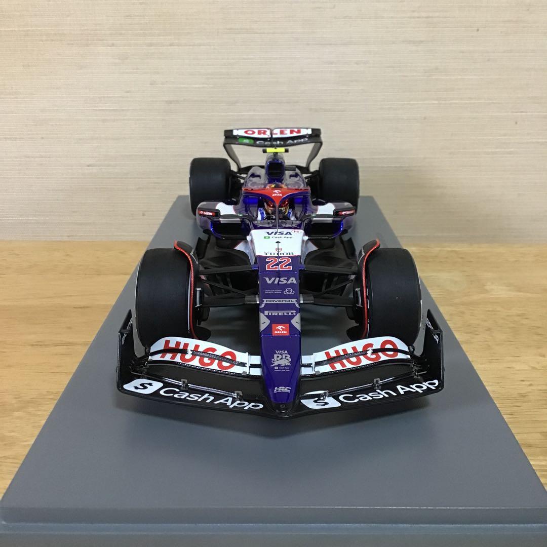 スパーク 1/18 VCARB 01 No.22 角田裕毅 - メルカリ