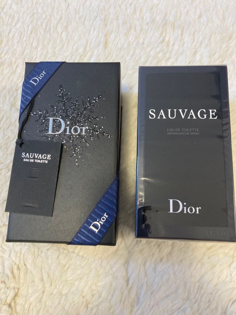 Dior SAUVAGE ソバージュ ディオール オードゥトワレ香水 100ml