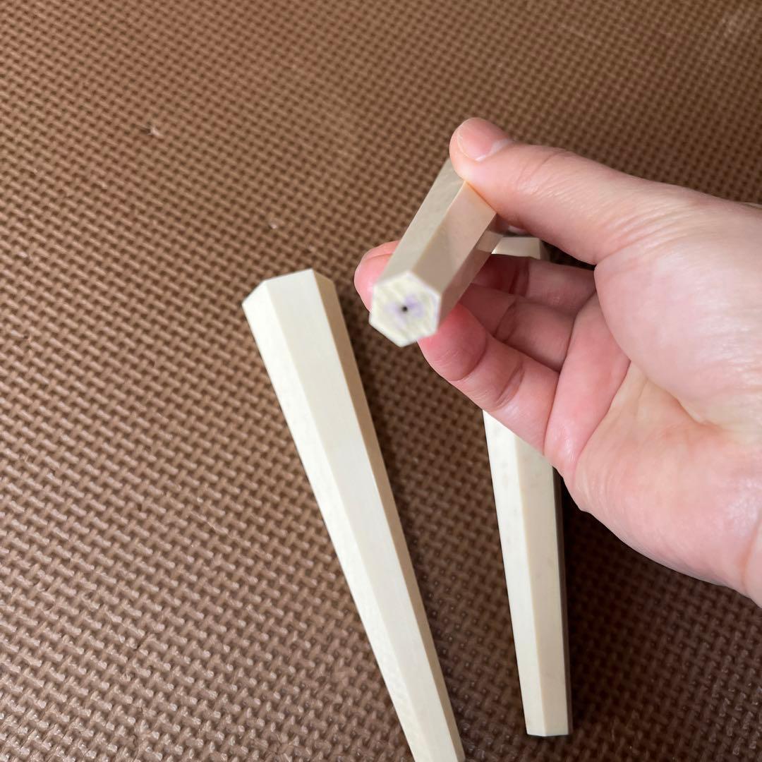 ②三味線 糸巻き 天然素材 8分