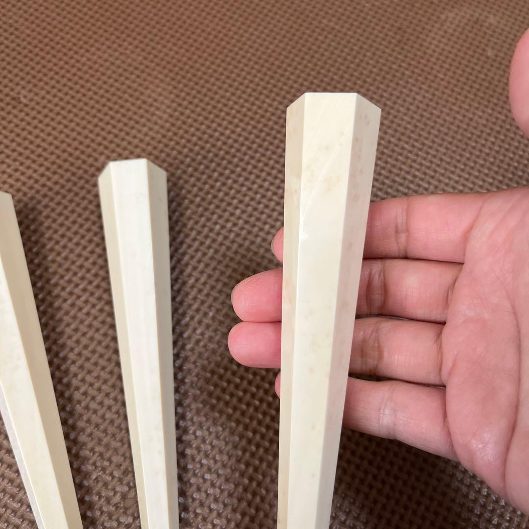 ②三味線 糸巻き 天然素材 8分