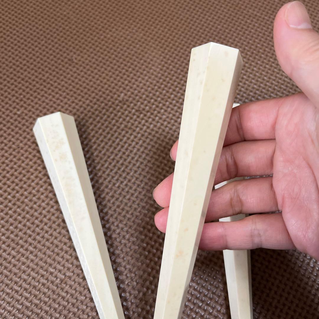 ②三味線 糸巻き 天然素材 8分